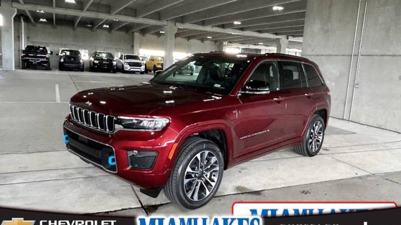 JEEP GRAND CHEROKEE 2024 1C4RJYD66RC711814 image